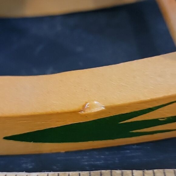 Christmas wooden rocking horse toy vintage handpainted - Picture 8 of 9